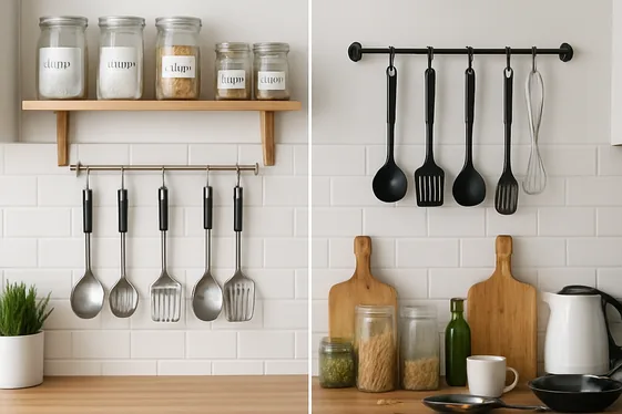 Do’s and Don’ts of Small Kitchen Organization illustration