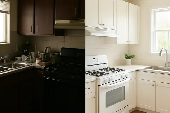 Use Light Colors to Expand Visual Space illustration