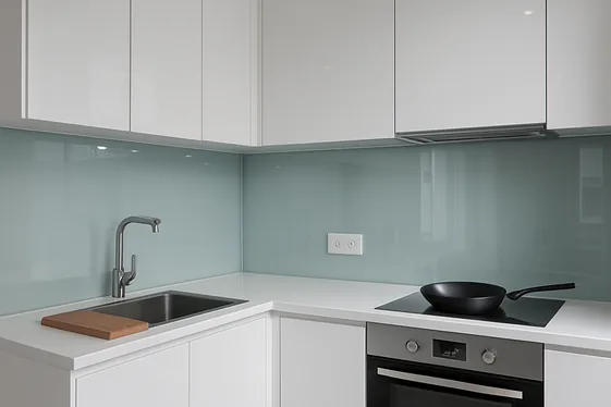 Choose Reflective Surfaces Like Glass or Gloss illustration