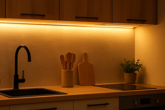 Use Under-Cabinet Lighting Strategically illustration