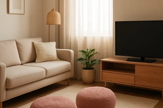 Add Cozy Seating That Doesn’t Overcrowd illustration