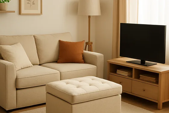Opt for Multi-Functional Furniture illustration