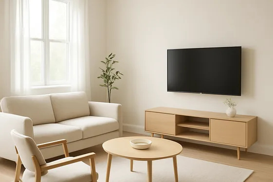 Keep the Room Light and Airy with Minimalist Decor illustration