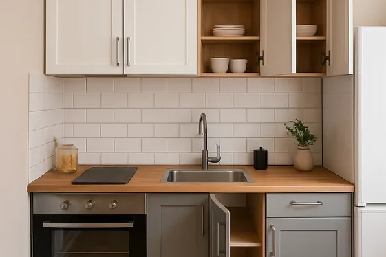 Key Features of Modular Cabinet Systems illustration