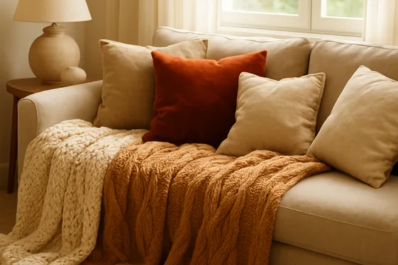 Layer Soft Textiles for Ultimate Warmth illustration