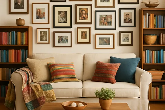 Decorate with Personal Items and Memories illustration