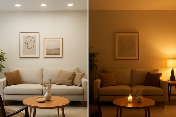 Install Dimmer Switches for Adjustable Mood illustration