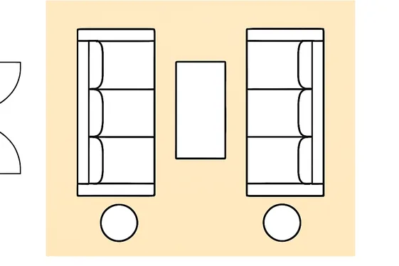 Arrange Seating for Conversation and Comfort illustration