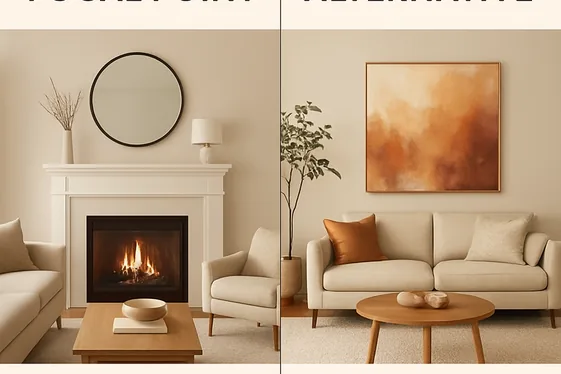 Pick a Cozy Focal Point to Anchor the Room illustration