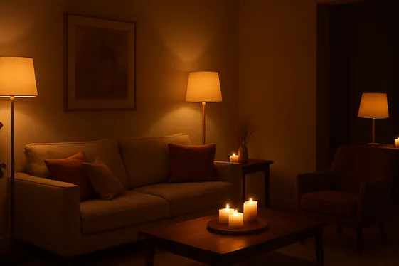 Create Ambient Lighting with Multiple Sources illustration