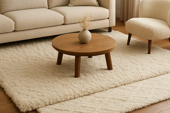 Place Area Rugs for Extra Softness illustration