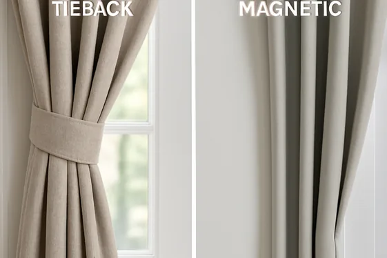 Magnetic Curtain Systems for Quick Open-Close illustration