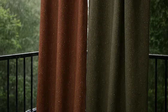Outdoor-Rated Waterproof Curtains for Weather Resistance illustration