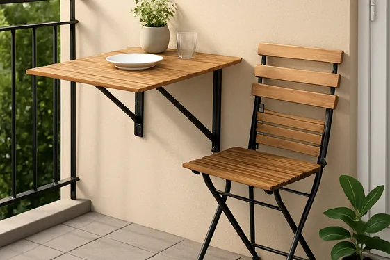 Space-Saving Foldable Furniture Ideas illustration