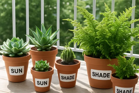 Quick Tip: Choosing the Right Plants for Balcony Conditions illustration