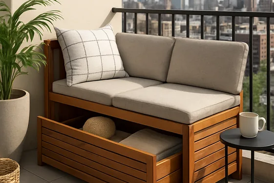 Incorporate Multi-Functional Furniture Pieces illustration