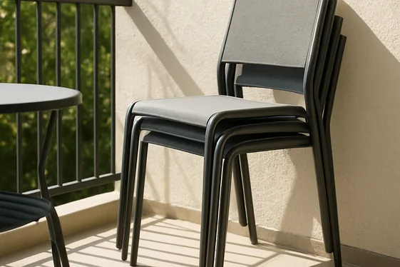 Selecting Space-Saving Chairs for Small Balconies illustration