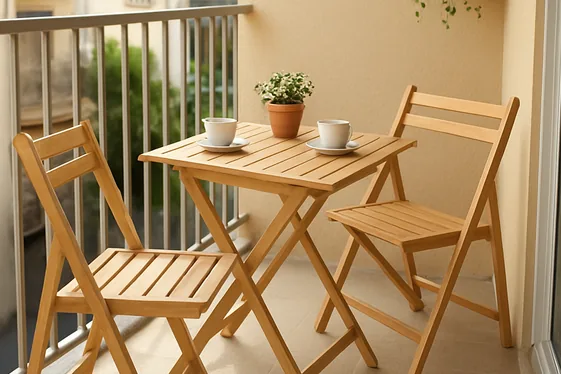 Compact Foldable Furniture for Flexibility illustration