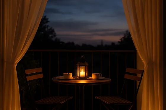 Optimizing Light with Sheer Curtains & Lighting illustration