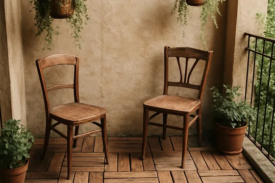 Wooden Pallet Tiles: Rustic Charm on a Budget illustration