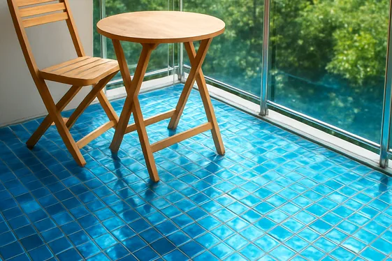 Glass Tiles for a Unique Reflective Surface illustration