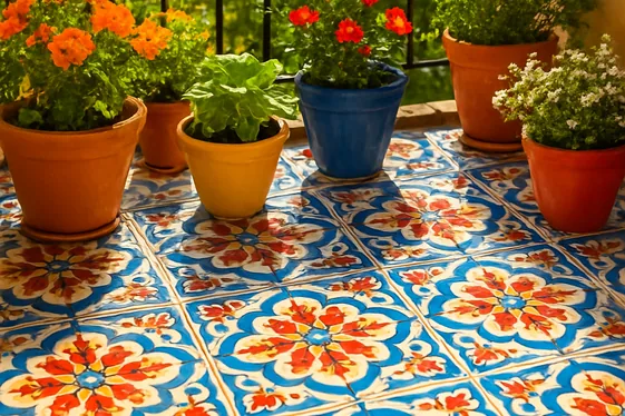 Patterned Ceramic Tiles for a Bold Statement illustration