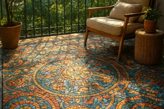Mosaic Tiles for Artistic Flair illustration