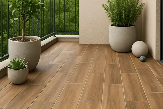 Wood-Look Tiles: Perfect Blend of Natural and Durable illustration