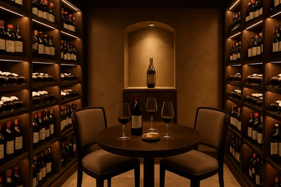 Install a Wine Cellar Section for the Connoisseur illustration