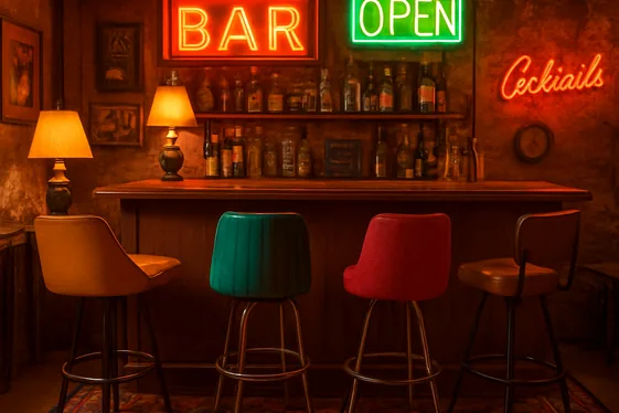 Mix and Match Vintage Decor for Eclectic Vibes illustration