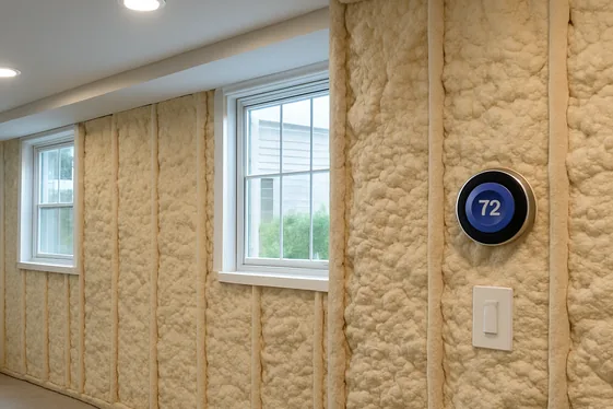 Energy-Efficient Basement Renovation Tips illustration