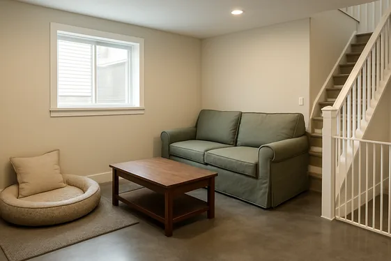 Pet-Friendly Basement Design Must-Haves illustration