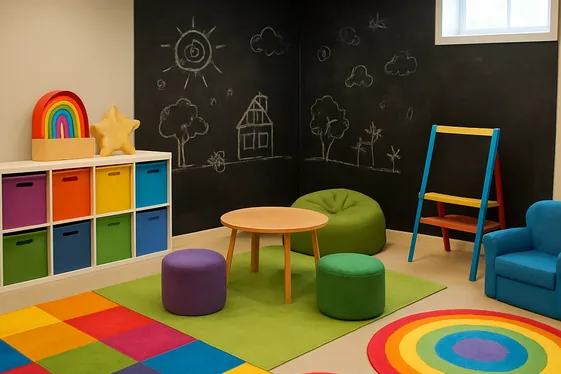 Creative Kids’ Playroom Design That Grows With Them illustration