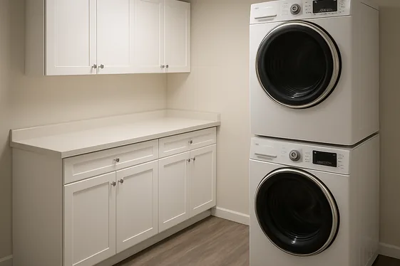 Functional Laundry Room Upgrade Ideas illustration