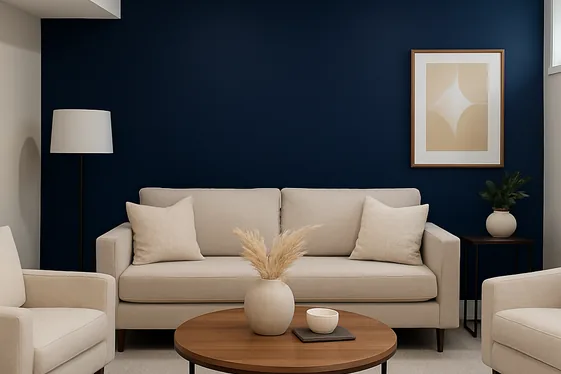 Explore Bold Accent Wall Colors illustration