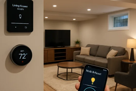 Introduce Smart Home Controls illustration
