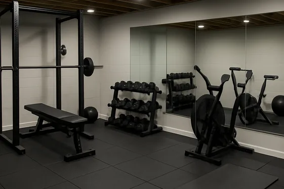 Set Up a Dedicated Workout Zone illustration