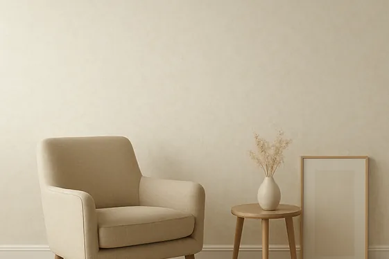 Refresh Walls With Textured Wallpaper illustration