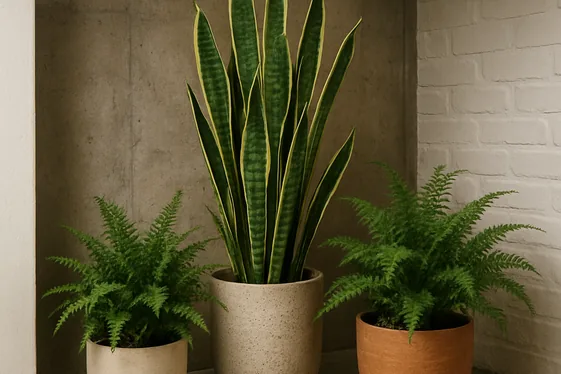 Add Indoor Plants for a Touch of Greenery illustration