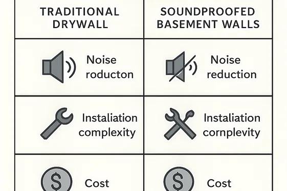 Incorporate Soundproofing Materials illustration