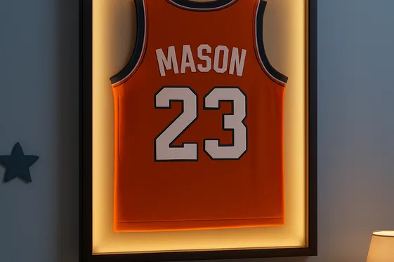 Personalized Jersey Displays to Showcase Favorite Players illustration