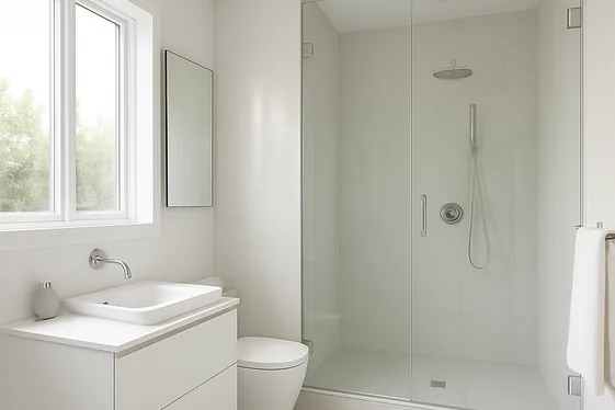 Install a Frameless Glass Shower for a Sleek Look illustration