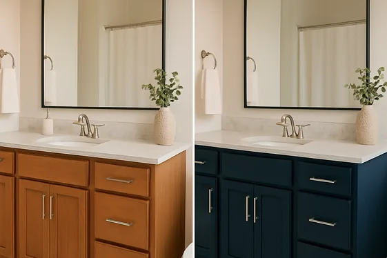 Paint Cabinets in Trendy Colors for a Quick Boost illustration