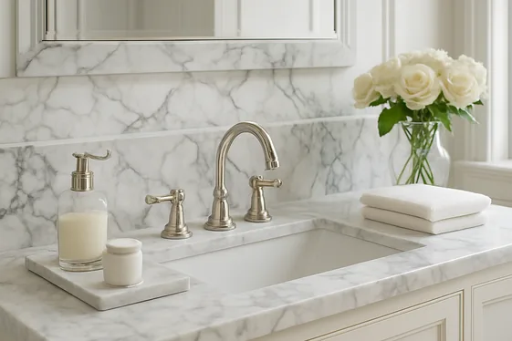 Use Natural Stone Accents to Elevate the Space illustration