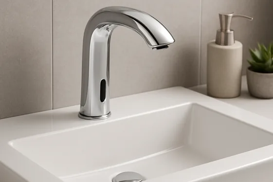 Upgrade to Touchless Faucets for Hygiene and Style illustration