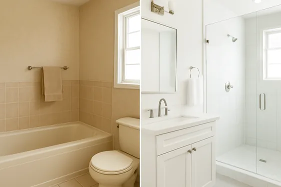 Swap Out Your Bathtub for a Walk-In Shower illustration