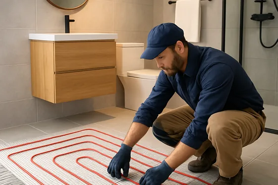 Incorporate Heated Flooring for Ultimate Comfort illustration