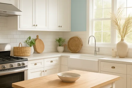 16 Beachy Kitchen Ideas for a Natural Coastal Feel Guide