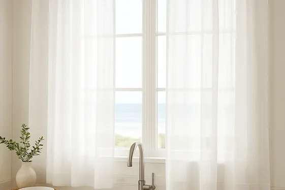 Light and Airy Window Treatments illustration
