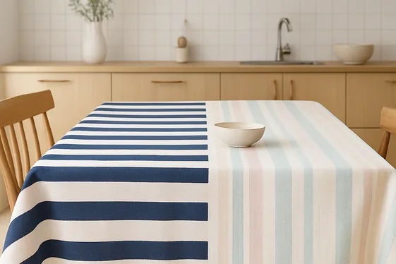 Incorporating Nautical Stripes Subtly illustration